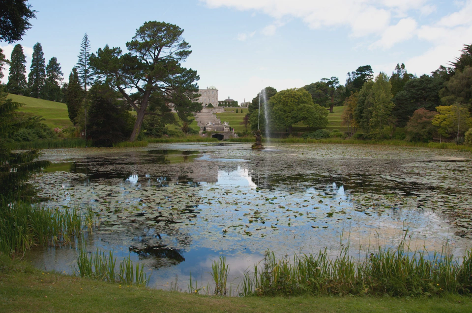 One of the two lakes of the State.