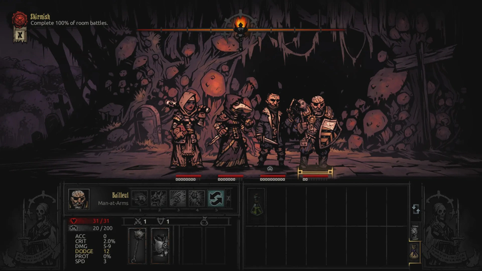 My party, without Reynauld.