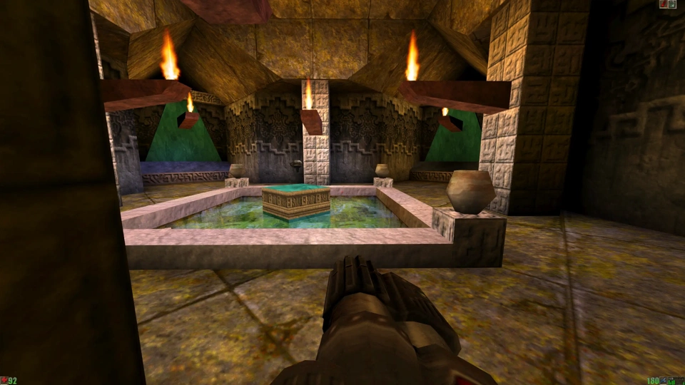 Some maps felt incredibly big, others, like this one, claustrophobic, so of course here is where you fill the place with assassin flies where you can&rsquo;t see them coming or easily react to them.