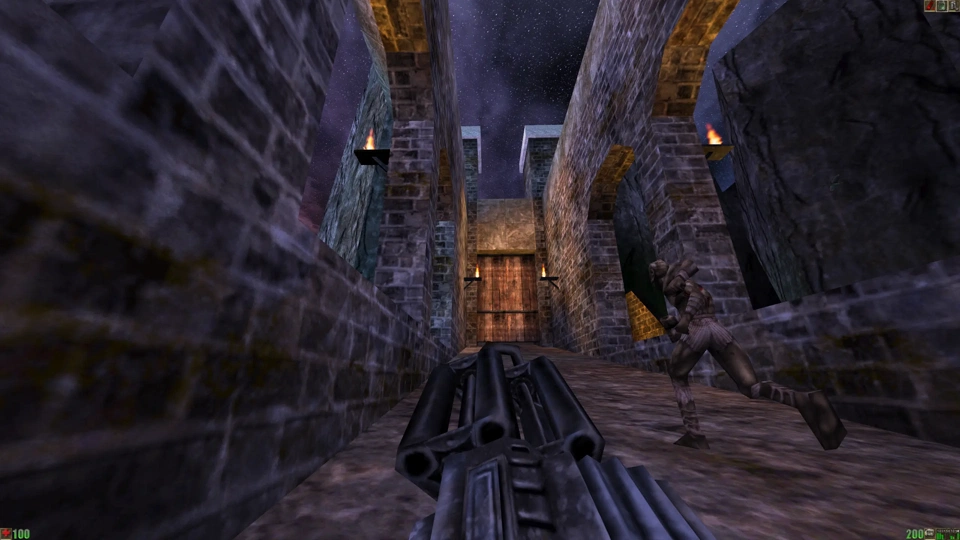 If you didn&rsquo;t shoot the nalis and saved them from monsters, they would frequently show you hidden secrets with life, ammo and other items.