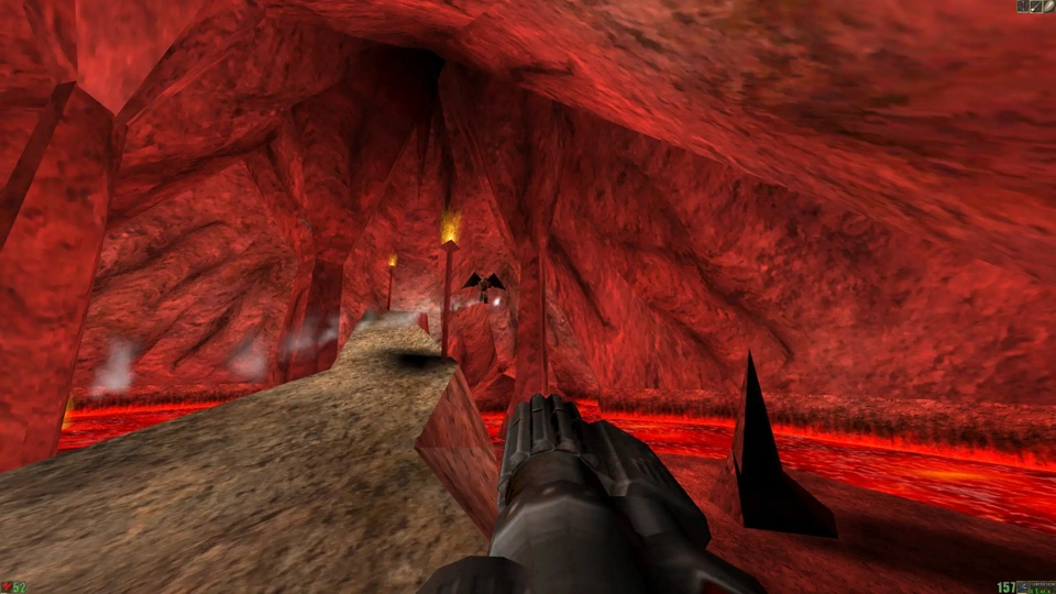 This demon bastard took me more than 20 attempts. I didn&rsquo;t have any PTSD when I entered the room during this game play, so I must have played on a pretty easy difficulty level the first time around.