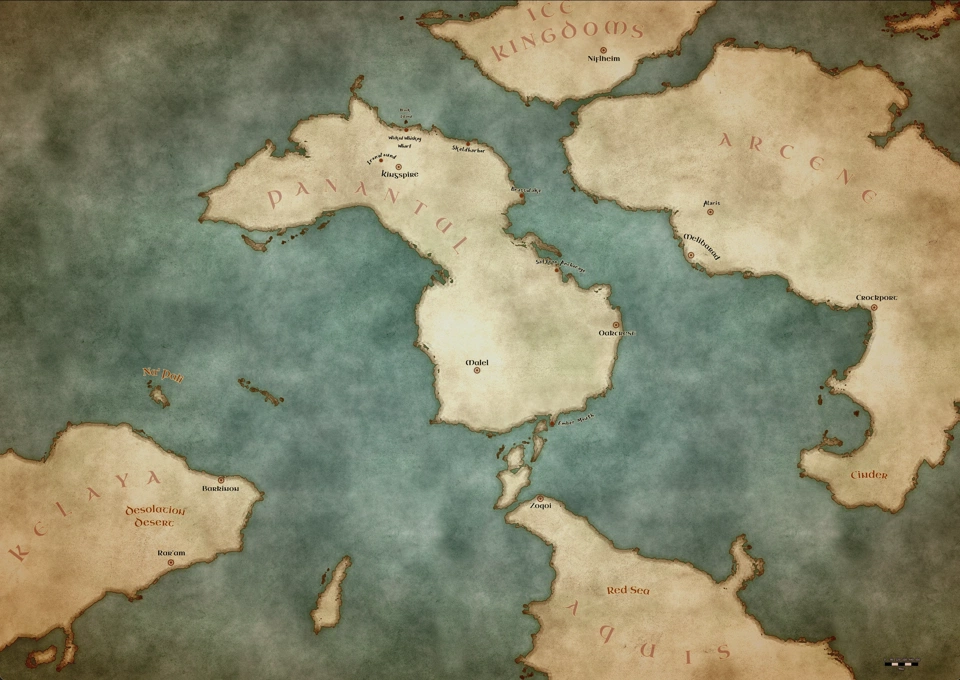 Map of Zhymballa.